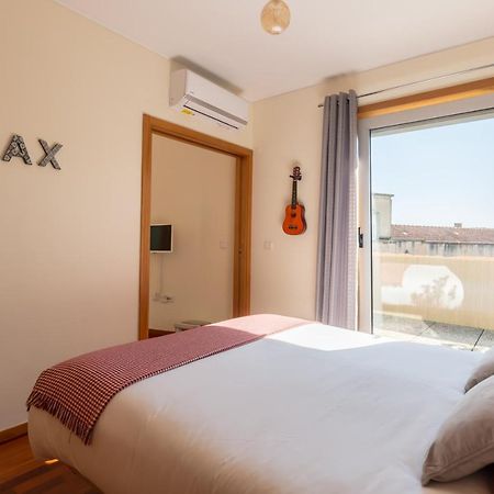 Music Relaxing Apt With Bikes, Terrace & Parking Porto Exteriér fotografie