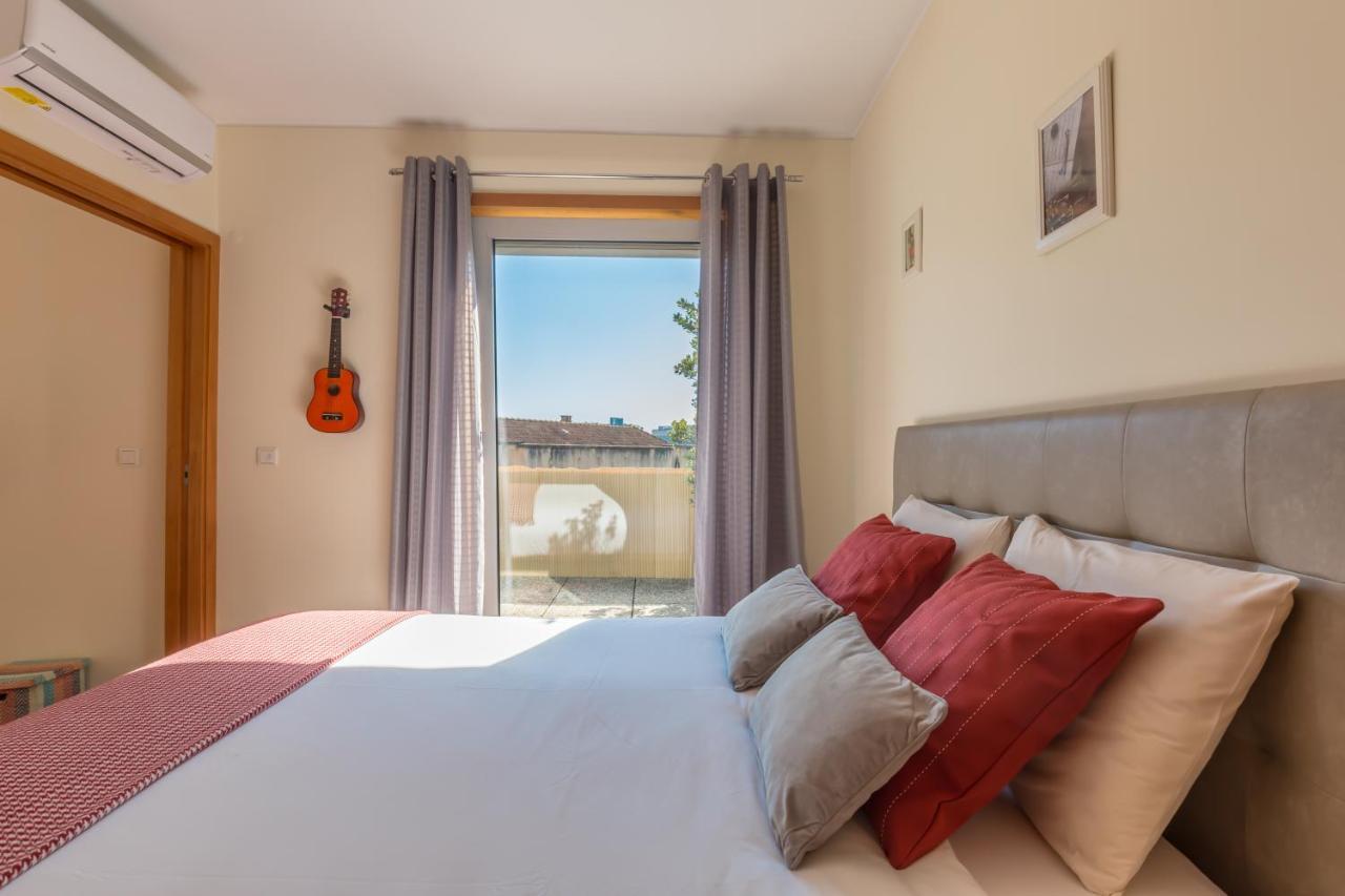 Music Relaxing Apt With Bikes, Terrace & Parking Porto Exteriér fotografie