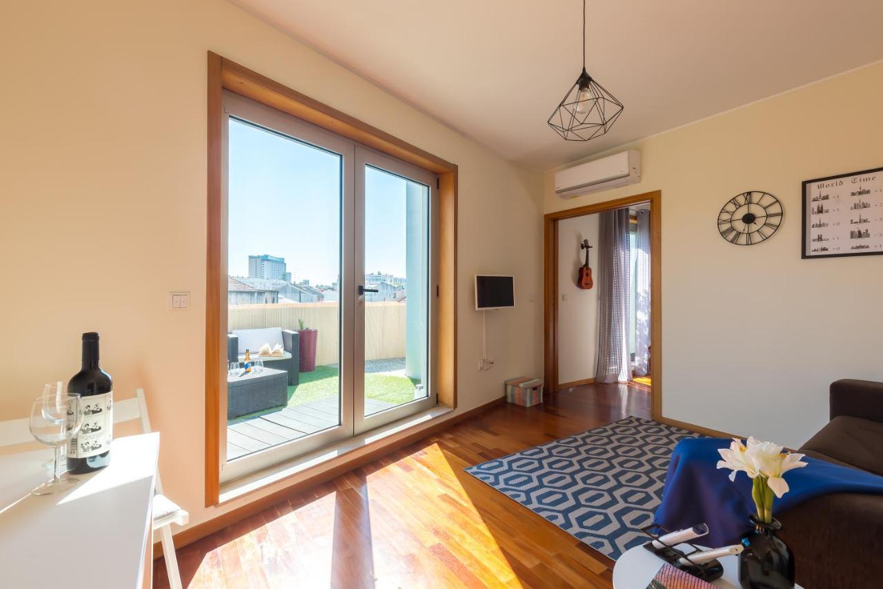 Music Relaxing Apt With Bikes, Terrace & Parking Porto Exteriér fotografie