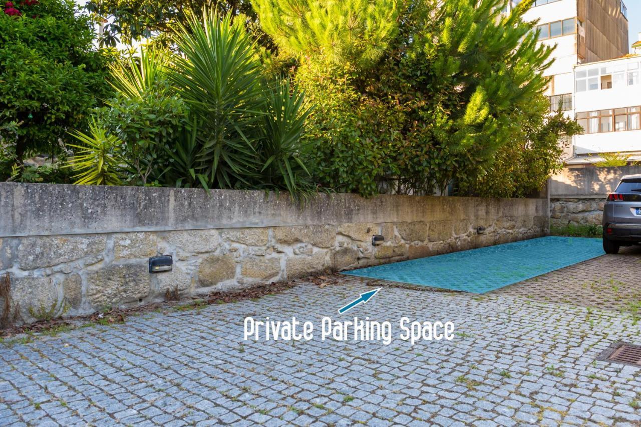 Music Relaxing Apt With Bikes, Terrace & Parking Porto Exteriér fotografie