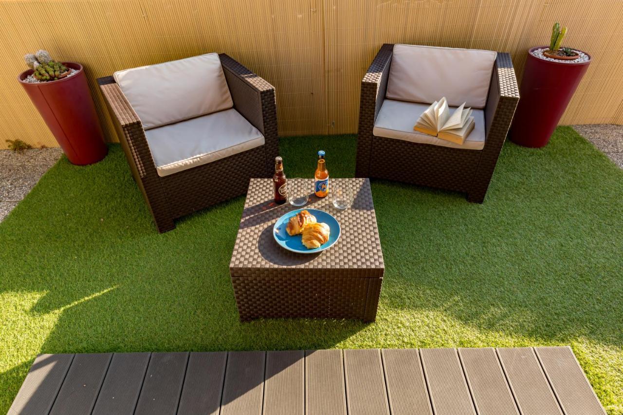 Music Relaxing Apt With Bikes, Terrace & Parking Porto Exteriér fotografie